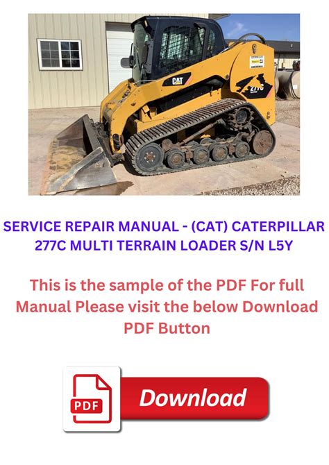 cat 277c service manual